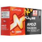 Видеокарта Sapphire Radeon RX9060XT Pulse OC 16GB GDDR6 128bit