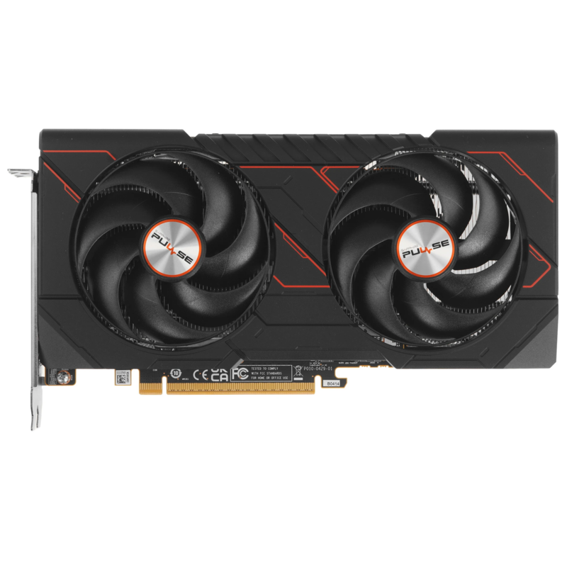 Видеокарта Sapphire Radeon RX9060XT Pulse OC 16GB GDDR6 128bit