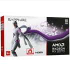 Видеокарта Sapphire Radeon RX9070 Pure OC 16GB GDDR6 256bit