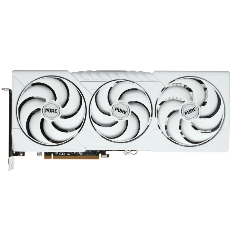 Видеокарта Sapphire Radeon RX9070 Pure OC 16GB GDDR6 256bit