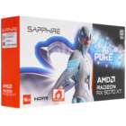 Видеокарта Sapphire Radeon RX9070XT Pure OC 16GB GDDR6 256bit