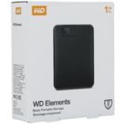 Внешний накопитель Western Digital Elements Portable 1TB USB 3.2 Gen1