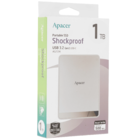 Внешний накопитель Apacer AS724 Cream 1TB USB 3.2 Gen2