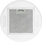 Вытяжка Weissgauff Tubus 1402 Island White