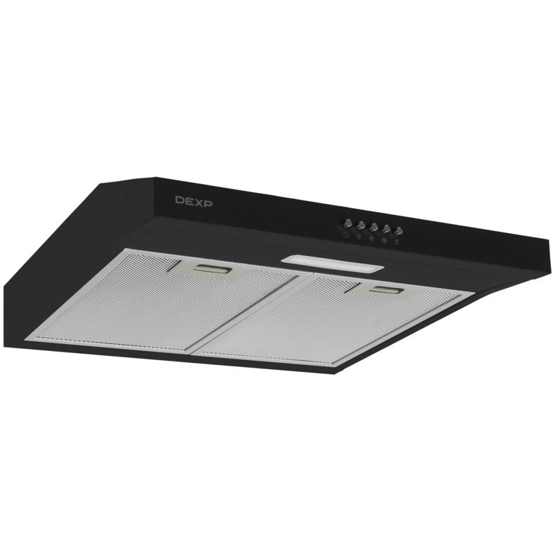 Вытяжка Dexp SH50-SV0B Black