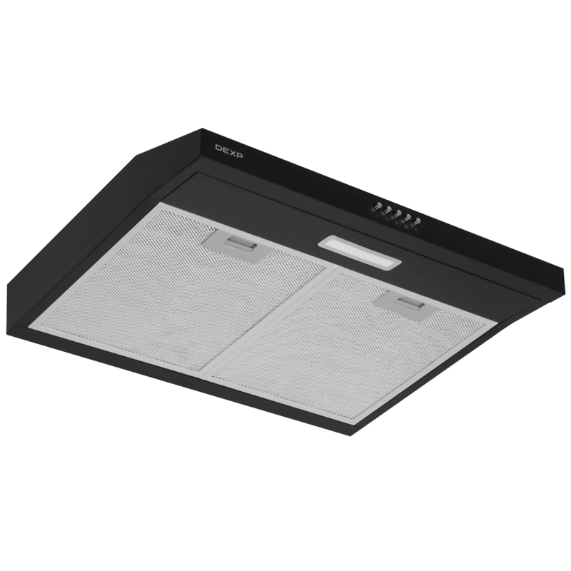 Вытяжка Dexp SH60-SV0B Black