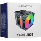 Система охлаждения Montech NX600 ARGB Black