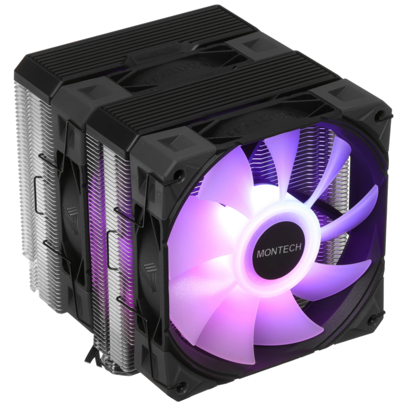 Система охлаждения Montech NX600 ARGB Black
