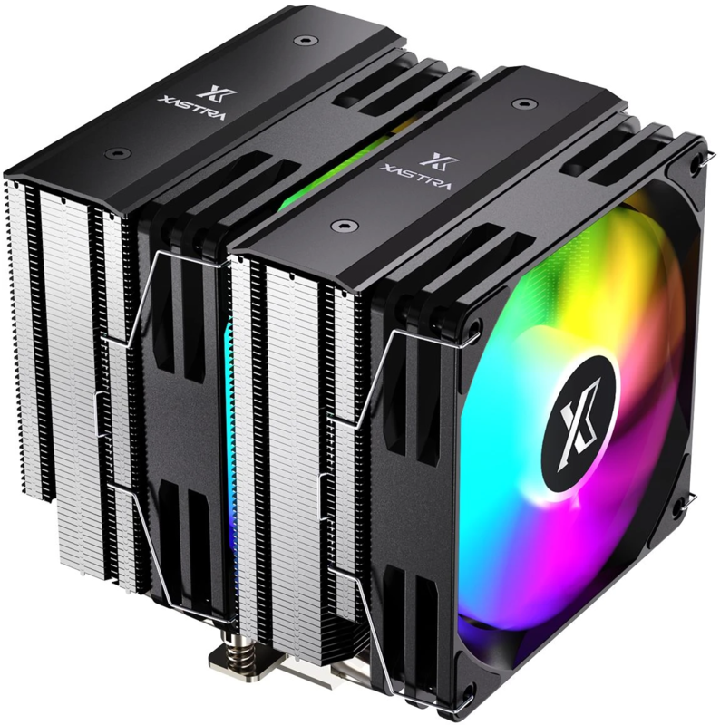 Система охлаждения Xastra AX620 Basic ARGB Black