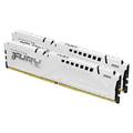 Оперативная память Kingston Fury Beast White CL40 32GB (2x16) DIMM DDR5 5600MHz