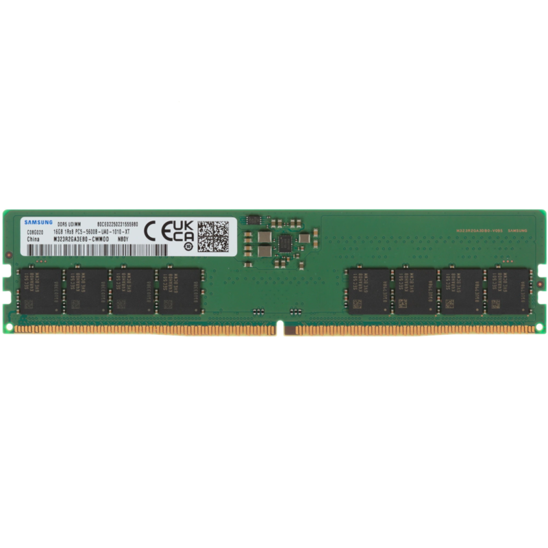 Оперативная память Samsung M323R2GA3EB0-CWM 16GB DIMM DDR5 5600MHz