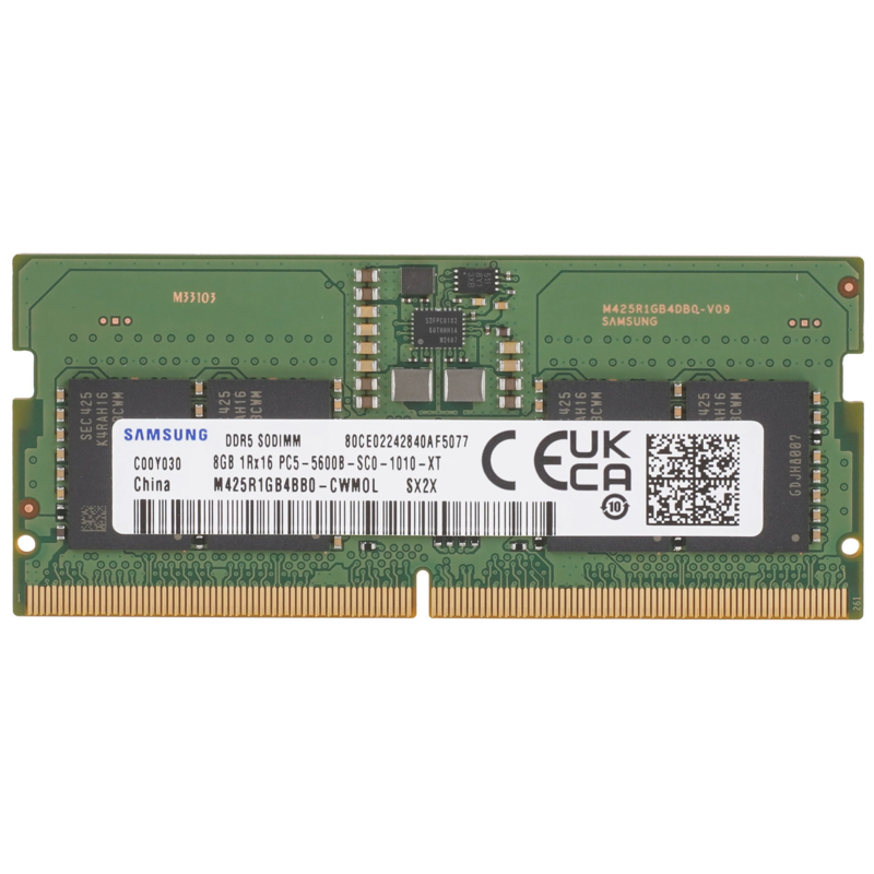 Оперативная память Samsung M425R1GB4BB0-CWM 8GB SODIMM DDR5 5600MHz