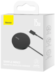 Беспроводное зарядное устройство Baseus BS-W529 Simple Mini3 Magnetic
