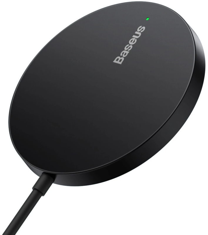 Беспроводное зарядное устройство Baseus BS-W529 Simple Mini3 Magnetic