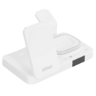 Беспроводное зарядное устройство Kitfort KT-3760 White