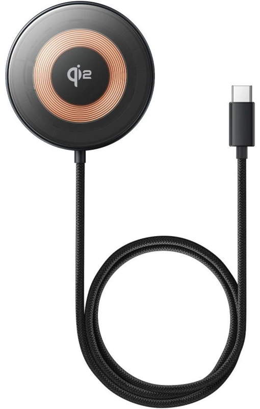 Беспроводное зарядное устройство Baseus Simple Mini4 Black