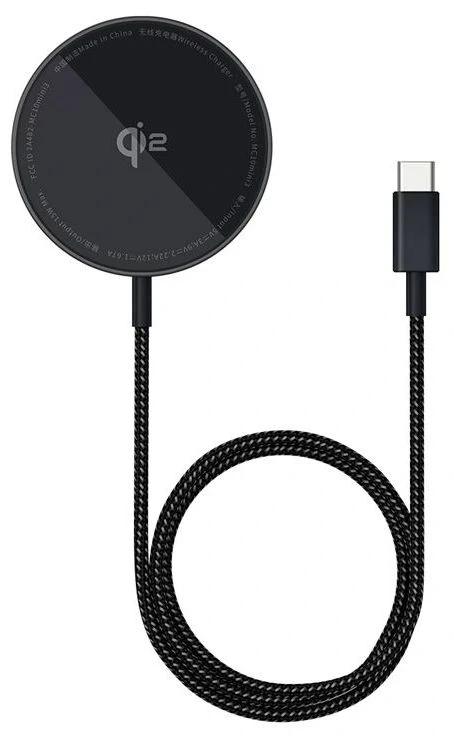 Беспроводное зарядное устройство Baseus Simple Mini4 Air Black