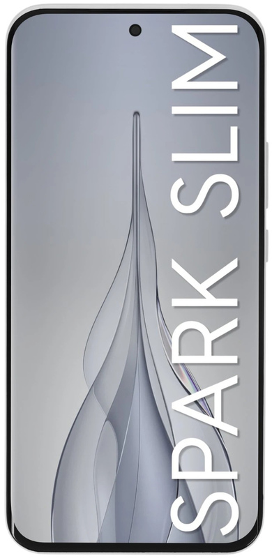Сотовый телефон Tecno Spark Slim 4G 8/256GB белый