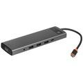 Док-станция Baseus Metal Gleam Series CAHUB-CT0G