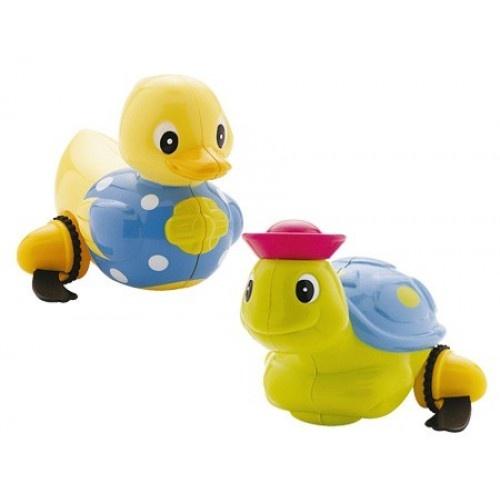 Игрушки для купания Bebe Confort «Утенок» и «Черепашка» 