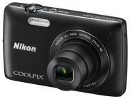 Фотоаппарат Nikon Coolpix s4400 черный