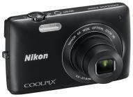 Фотоаппарат Nikon Coolpix s4400 черный