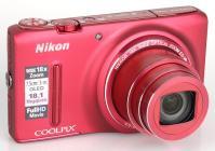 Фотоаппарат Nikon Coolpix S9400 красный