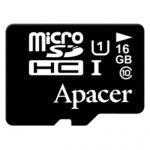 Карта памяти Apacer microSDHC Card Class 10 16GB
