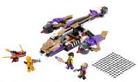 LEGO Ninjago 70746 Вертолетная атака Анакондраев