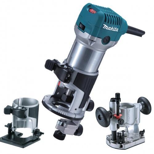 Фрезер кромочный Makita RT0700CX2 - купить по низкой цене в