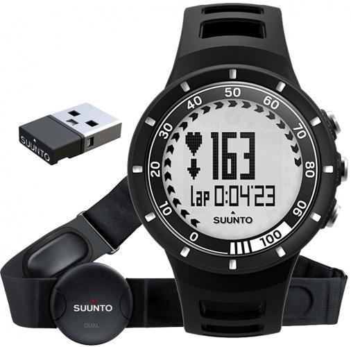 Часы спортивные Suunto Quest black Running Pack SS018156000
