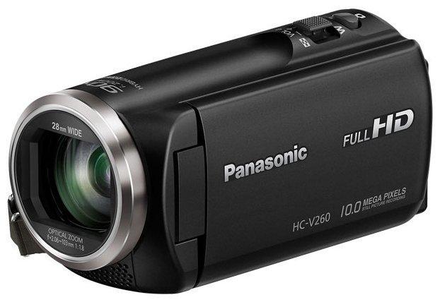 Цифровая видеокамера Panasonic HC-V260