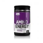 Аминокислоты Optimum Nutrition AMIN.O. Energy - Concord Grape