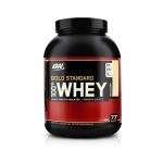 Протеин Optimum Nutrition 100% Whey Gold Standard™ Vanilla Ice Cream шоколад, клубника (4.5 кг)