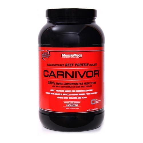 Протеин Muscle Meds CARNIVOR WHEY 2LB шоколадный, 908г