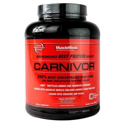 Протеин Muscle Meds CARNIVOR WHEY 4LB шоколадный, 1,8 кг