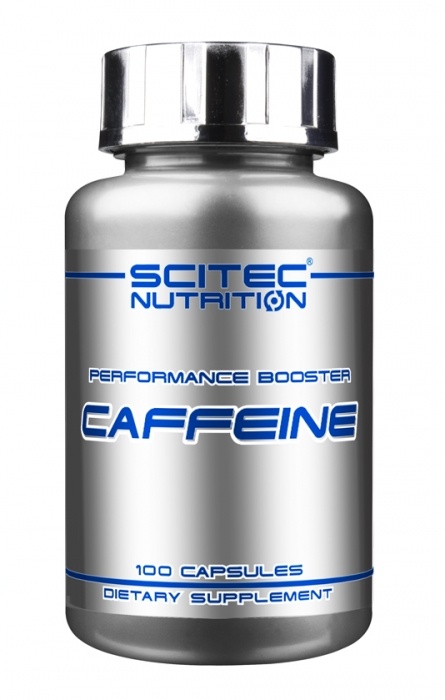 Предтренировочный комплекс SCITEC NUTRITION Caffeine 100 CAP