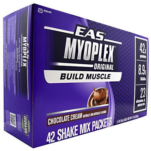 Протеин EAS MYOPLEX шоколадный, 42 пак