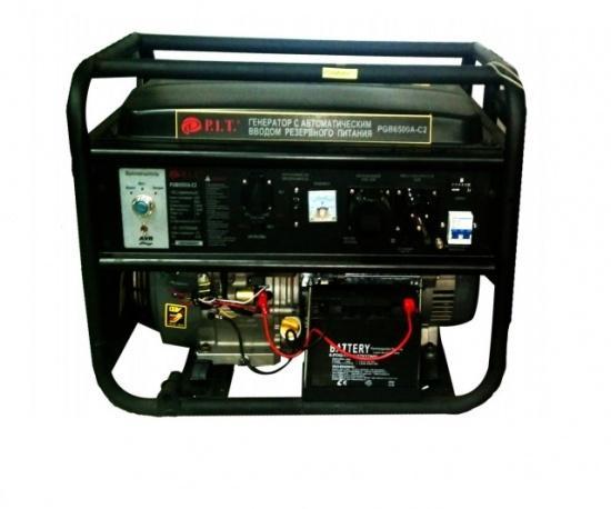 Бензиновый генератор P.I.T. PGB6500A-C2