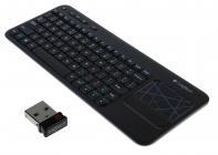Клавиатура Logitech Wireless Touch Keyboard K400 Black USB