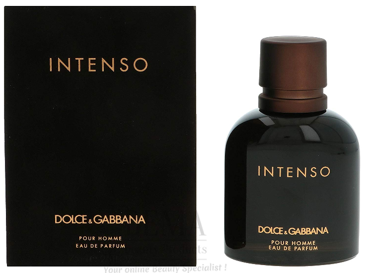 Парфюмерная вода Dolce&Gabbana Pour Homme Intenso, 75 мл