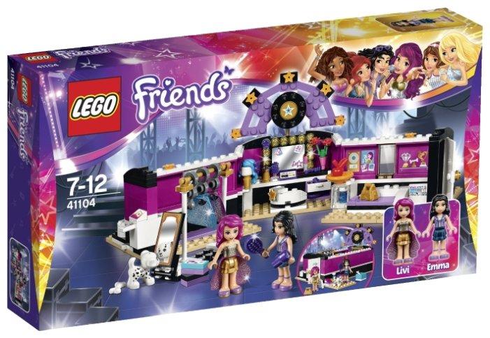 LEGO Friends 41104 Гримерная поп-звезды - купить по низкой цене в ...
