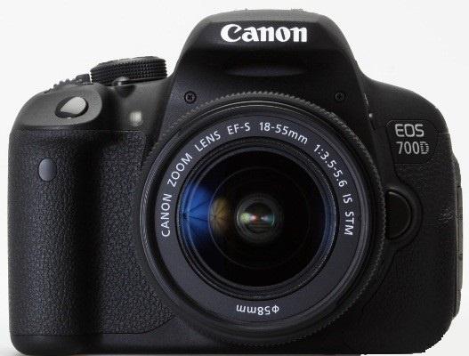 Canon EOS 700D Kit 18-55