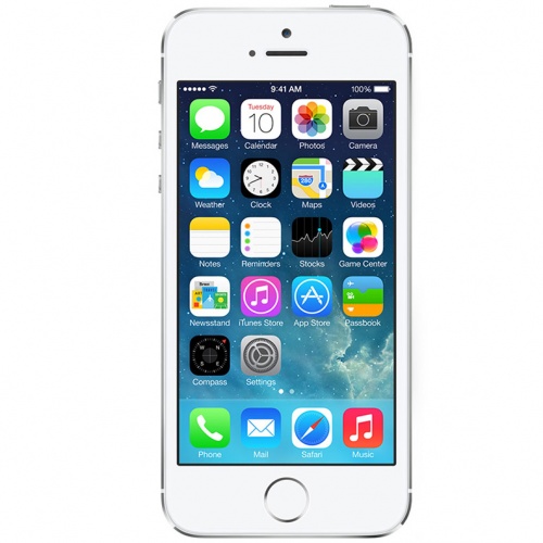 Сотовый телефон Apple iPhone 5S 16gb Серебристый