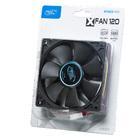 Система охлаждения Deepcool XFAN 120 Black
