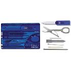 Швейцарская карточка Victorinox SwissCard Sapphire синяя