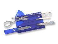 Швейцарская карточка Victorinox SwissCard Sapphire синяя