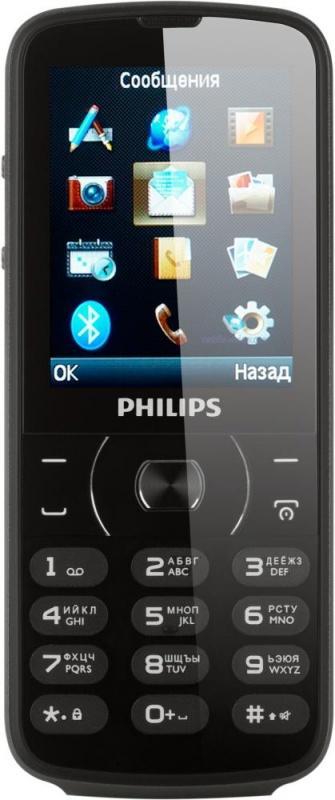 Сотовый телефон Philips Xenium E560