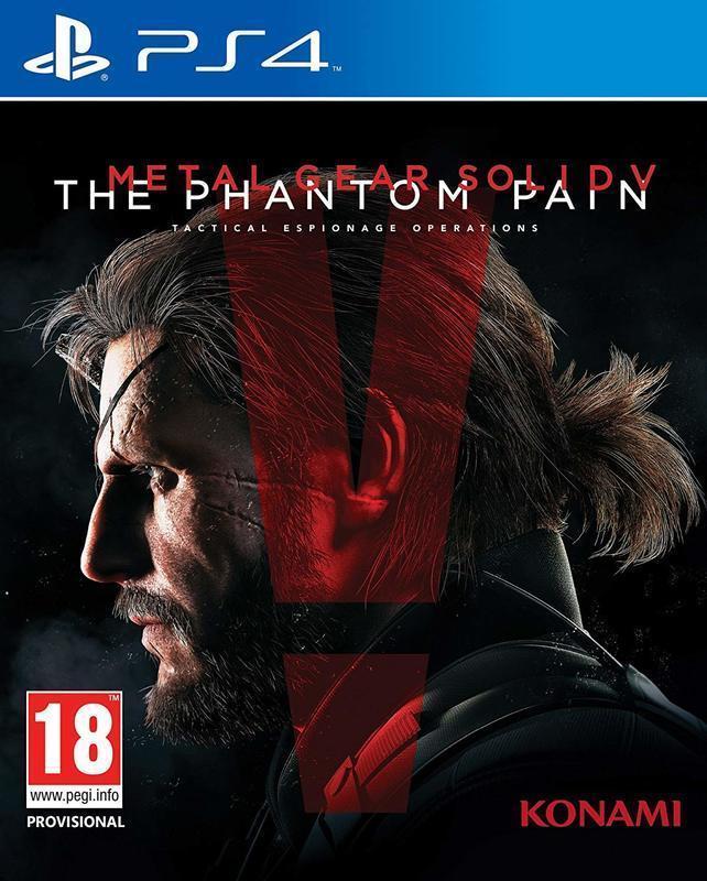 Игра для PS4 Metal Gear Solid V: Phantom Pain