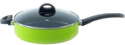 Сотейник с крышкой Berghoff Eclipse 3700086 26см 3.2л лаймовый